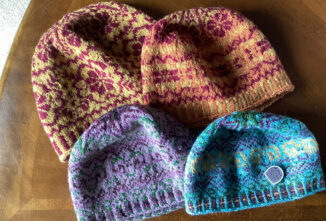 Learning How to Knit a Beanie